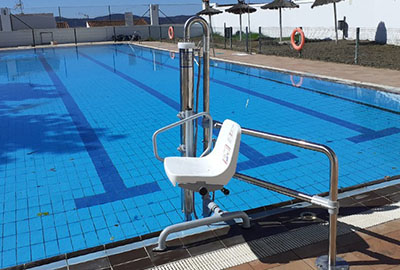 Elevador para Piscina: Un elevador específico para piscinas